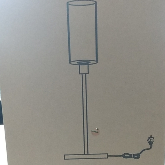 VINTAGE STYLE TOUCH CONTROL TABLE LAMP OFFICE LAMP NIGHTSTAND LAMP NWT - Picture 8 of 9